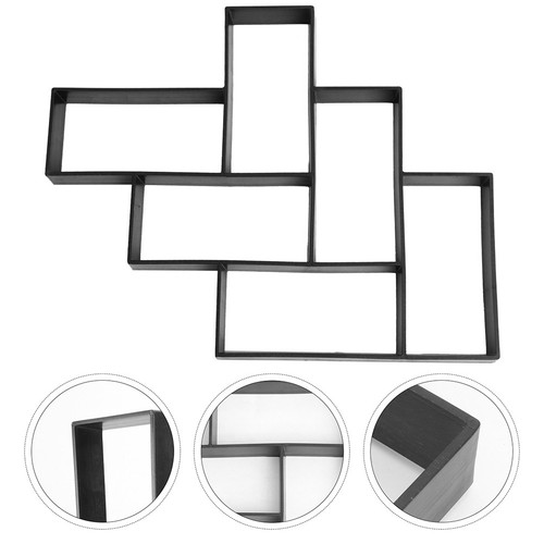Stepping brick mold plastic - stepping,