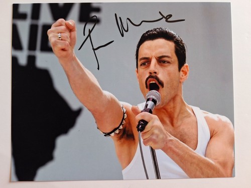 Rami malek genuine hand - rami,