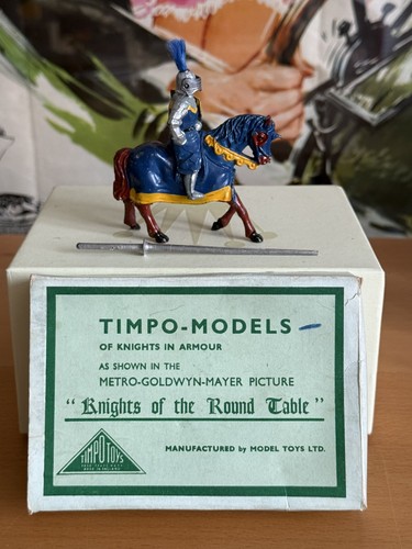 Timpo toys knights armour - in,