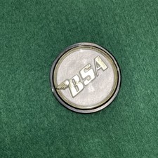 BSA Steering Damper Badge