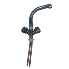 Abbey Kitchen Sink Metal Mixer Tap Retro Caravan/Motorhome