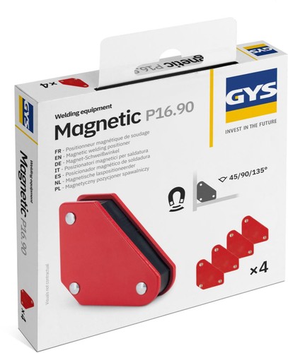 Gys 044180 welding magnets - gys,