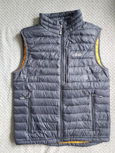 Rab microlight vest navy down - microlight,