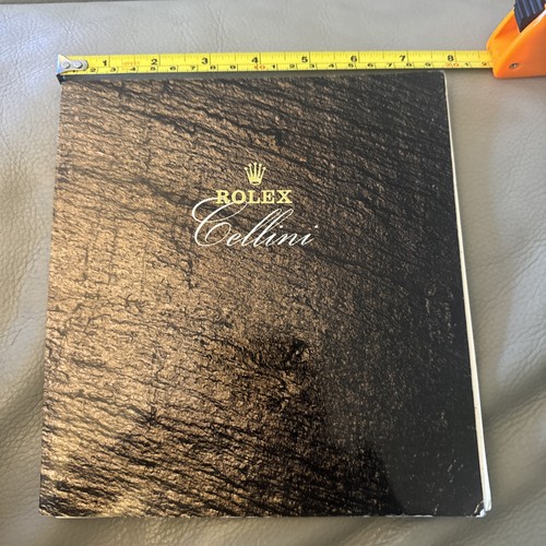 Rolex cellini booklet vintage - cellini, -booklet