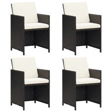 WALPLUS Garden Dining Chairs