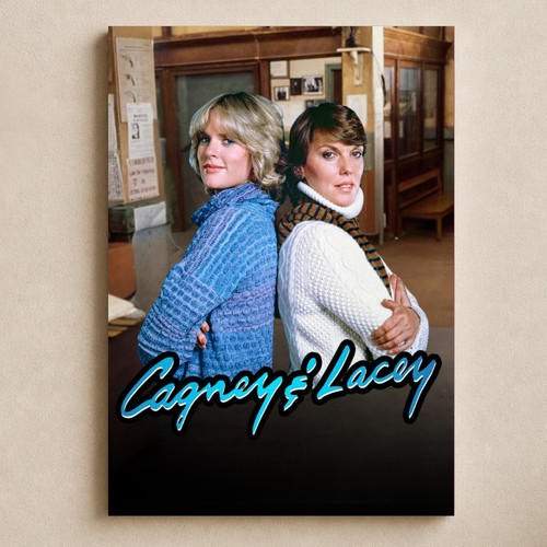 Cagney and lacey retro show - and,