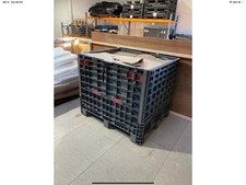 Heavy Duty Folding Pallet Box 1200 x 1000 x 1000mm Used But Excellent Condition