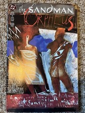 Sandman Special #1 Orpheus DC Comic Book (1991) by Neil Gaiman