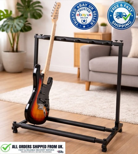 Triple folding guitar stand - triple,