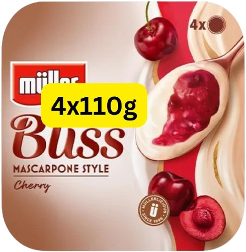 Muller bliss mascarpone style - muller,