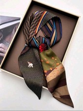 Silk-feel Polyester Elephant