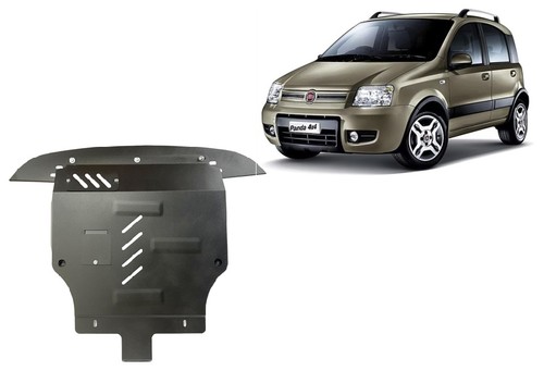 Steel skid plate - , guard