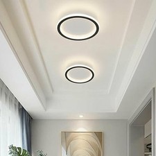 Modern Minimalist Round LED