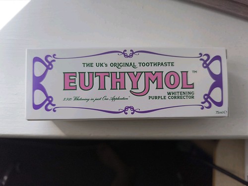 Euthymol whitening purple - euthymol,
