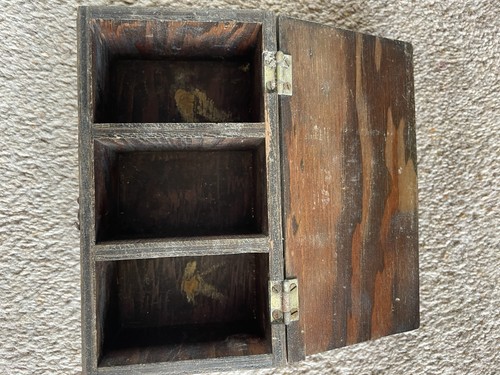 Old vintage handmade - handmade, storage
