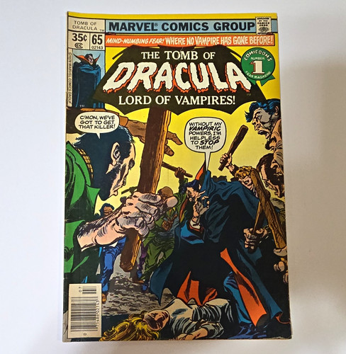 Marvel comics the tomb - marvel,