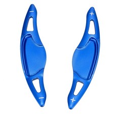 Blue Steering Wheel Paddle