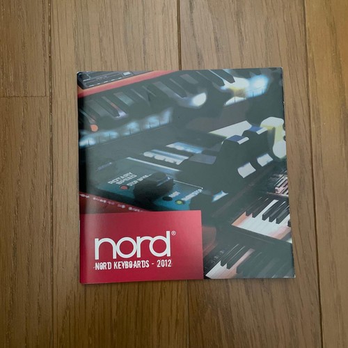 Nord keyboards 2012 catalog - nord,