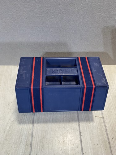 Blue vintage rolykit roll - vintage,