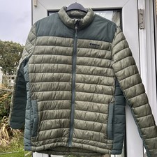 Mountain Gear Green Jacket Size Large Men's Outdoors Outerwear