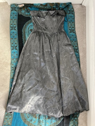 Vintage 80s prom dress - prom,
