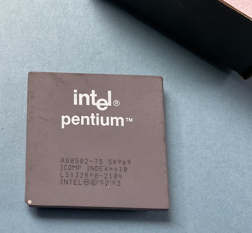 Intel pentium sx969 a8050275 - sx969,