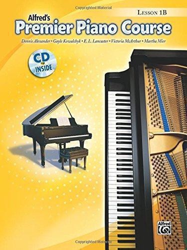 Premier piano course lesson - lesson, 1b