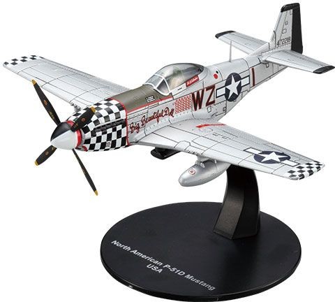 Atlas p 51d mustang - na, p-51d