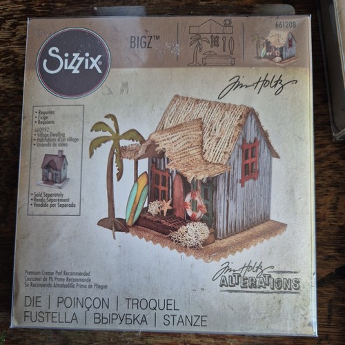 Sizzix tim holtz alterations - sizzix,