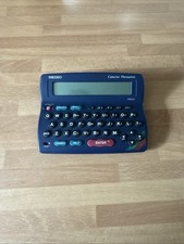 Seiko concise oxford thesaurus