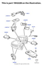 Land Rover Genuine Camera Rear