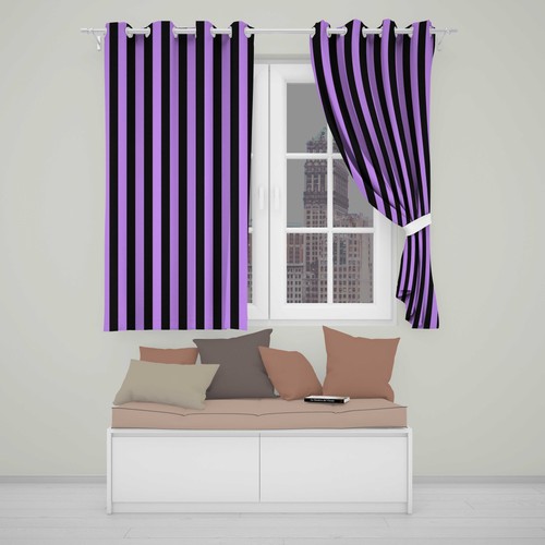 Blackout eyelet curtains - blackout,
