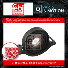 Propshaft Mounting fits MERCEDES SLK320 R170 3.2 00 to 04 M112.947 A1704100081