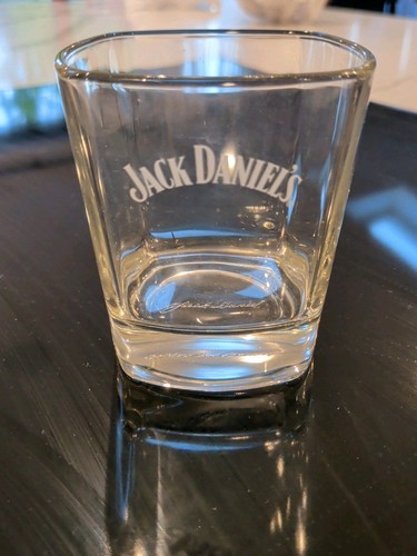 Jack daniel whiskey glass - whiskey,