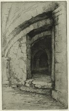 Gertrude Keeling - Pencil