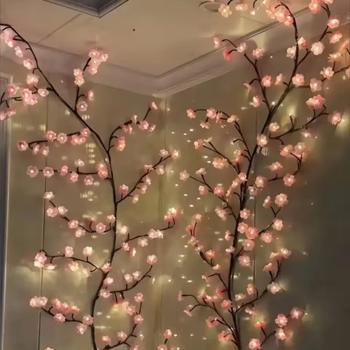 Cherry blossom led tree - cherry, branch