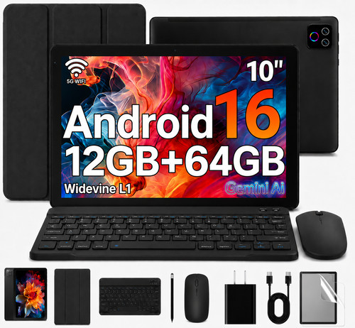 2026 android tablet - 2026, 10.1"