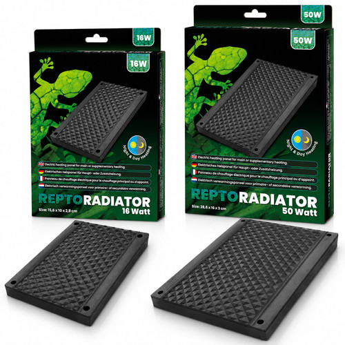 Repto reptile radiator - repto, flat