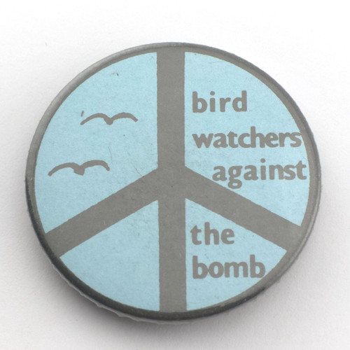 Vintage bird watchers against - watchers,