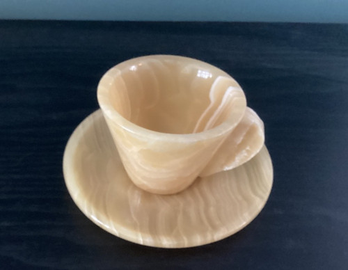 Onyx demitasse espresso cup