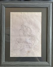 Sir Stanley Spencer sketch  (Moses)