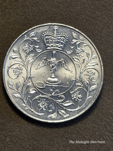 1977 queen elizabeth silver - queen,