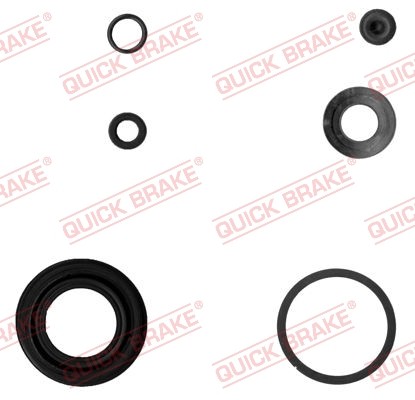 Rear quick brake 114 - brake, 114-0052