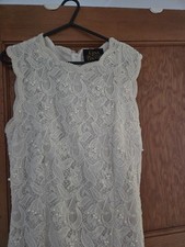 Gina Bacconi vintage white