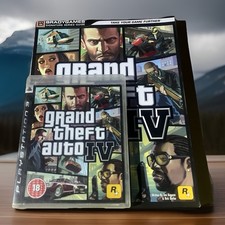 Grand Theft Auto IV ps3 game