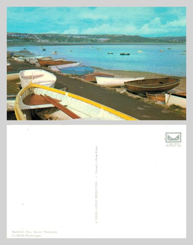 Vintage postcard mumbles - vintage,