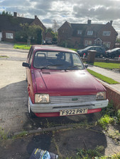 Austin Metro 1ltr 4 door 1988