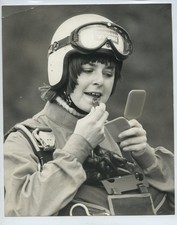 Parachuting Embassy Skydivers Diana Huxley VTG 1973 Lipstick Photo
