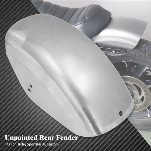 Unpainted short rear - 7.6"unpainted,