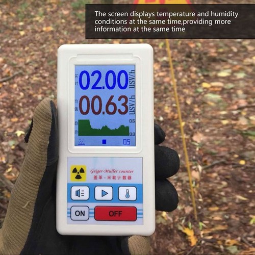 Digital radiation detector - digital,